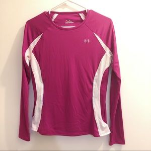 Under Armour Active wear long sleeve shirt medium